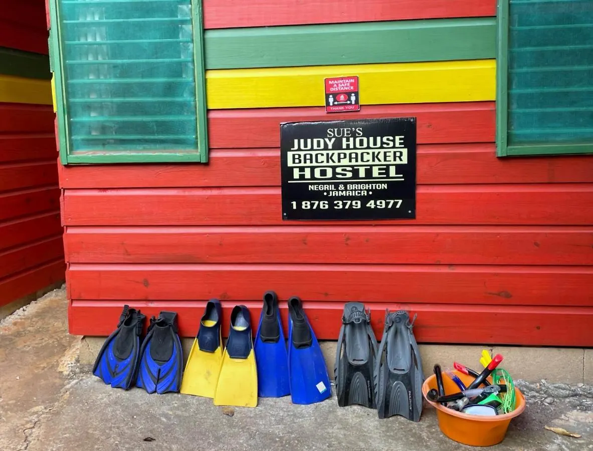 Judy House Cottages And Rooms Negril Hostal